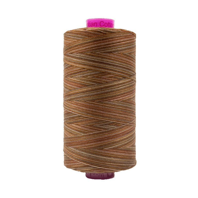 Tutti Variegated Thread 50wt 1000M Various Colors - CLAY