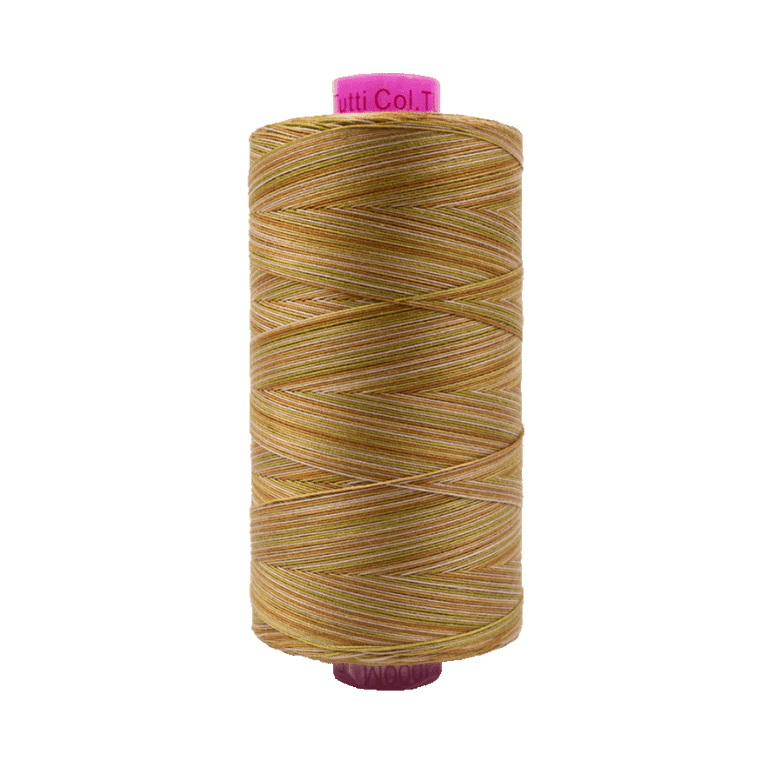 Tutti Variegated Thread 50wt 1000M Various Colors - ROCK
