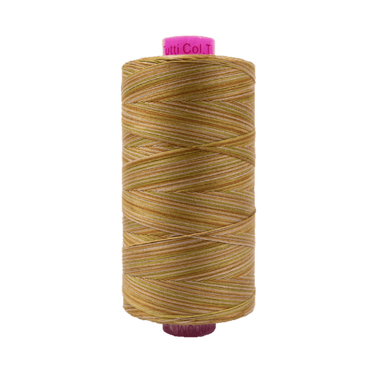 Tutti Variegated Thread 50wt 1000M Various Colors - ROCK