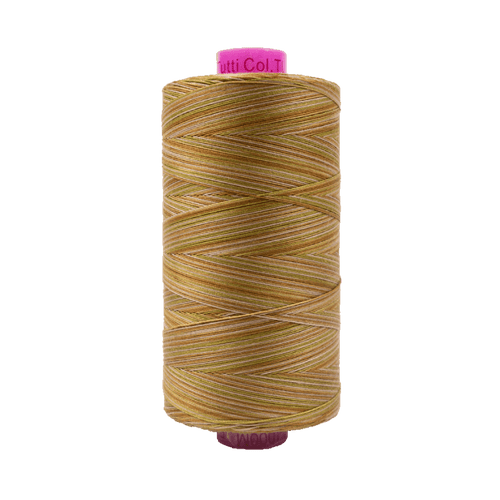 Tutti Variegated Thread 50wt 1000M Various Colors - ROCK