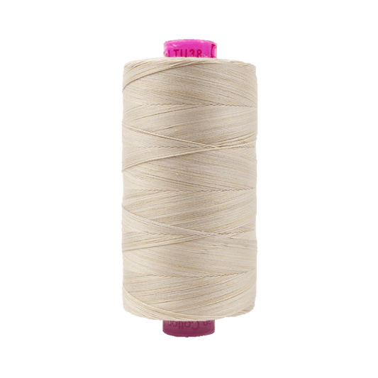 Tutti Variegated Thread 50wt 1000M Various Colors - WHEAT