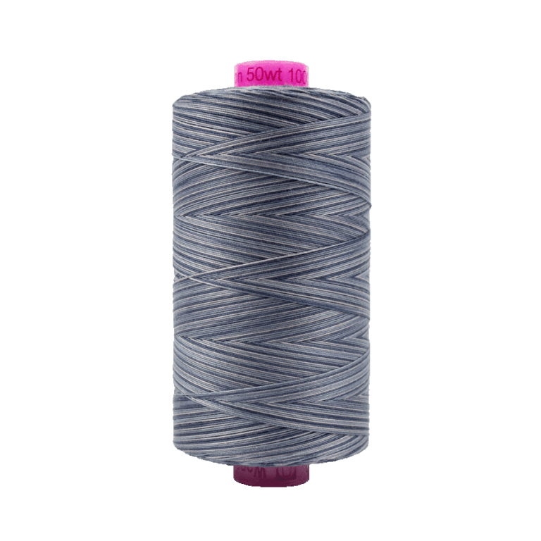 Tutti Variegated Thread 50wt 1000M Various Colors - SLATE