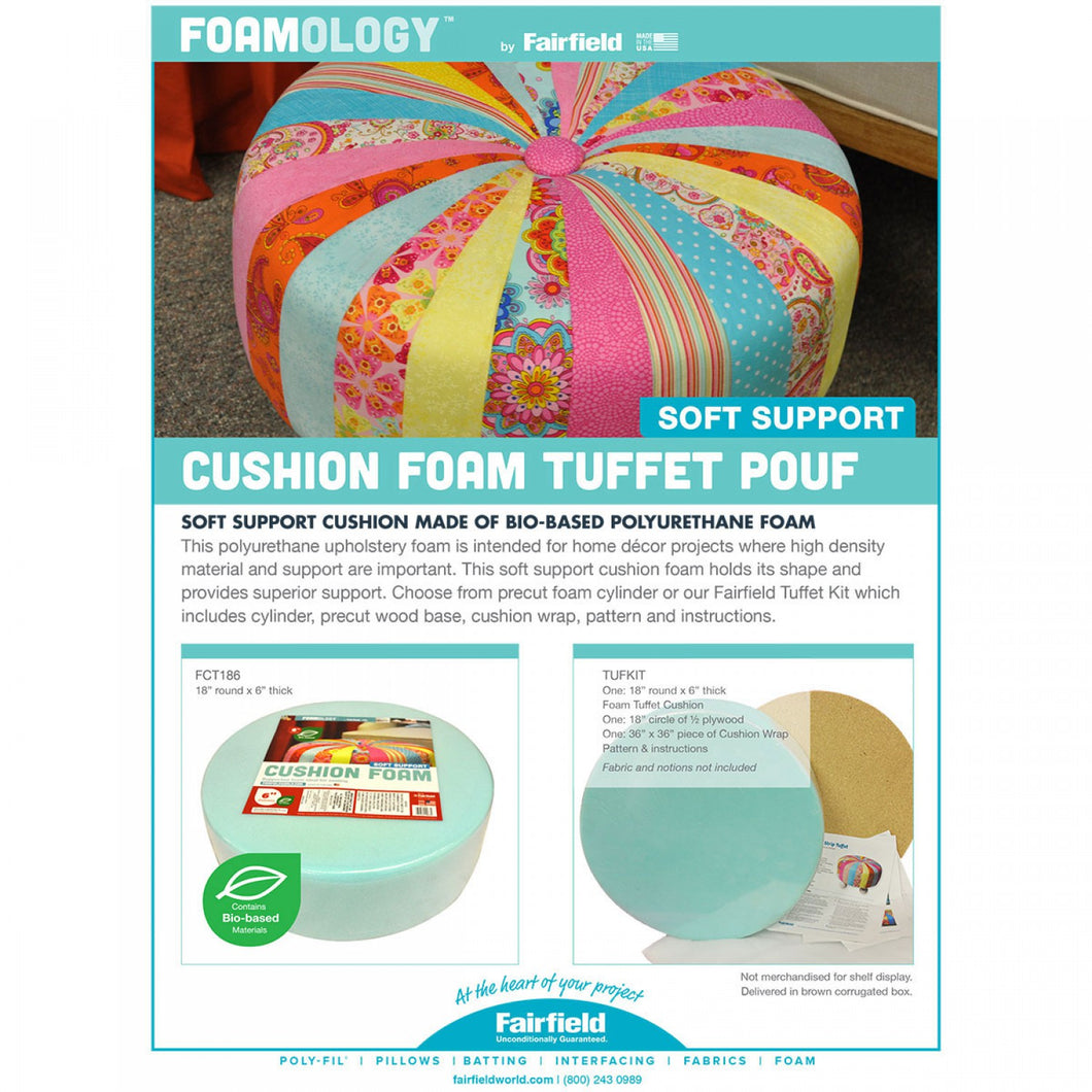 Fairfield Soft Support Foam Tuffet Kit