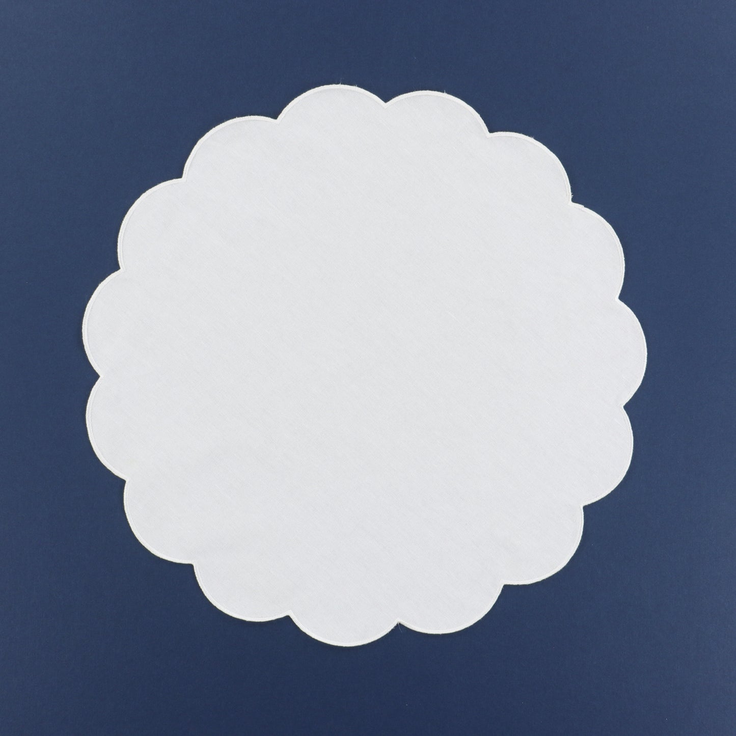 Kimberbell Scalloped Table Round KDKB288