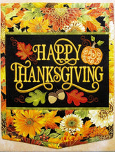 Load image into Gallery viewer, FABRIC KITS for Janine Babich Happy Thanksgiving Wall Hanging OR Table Runner Kit