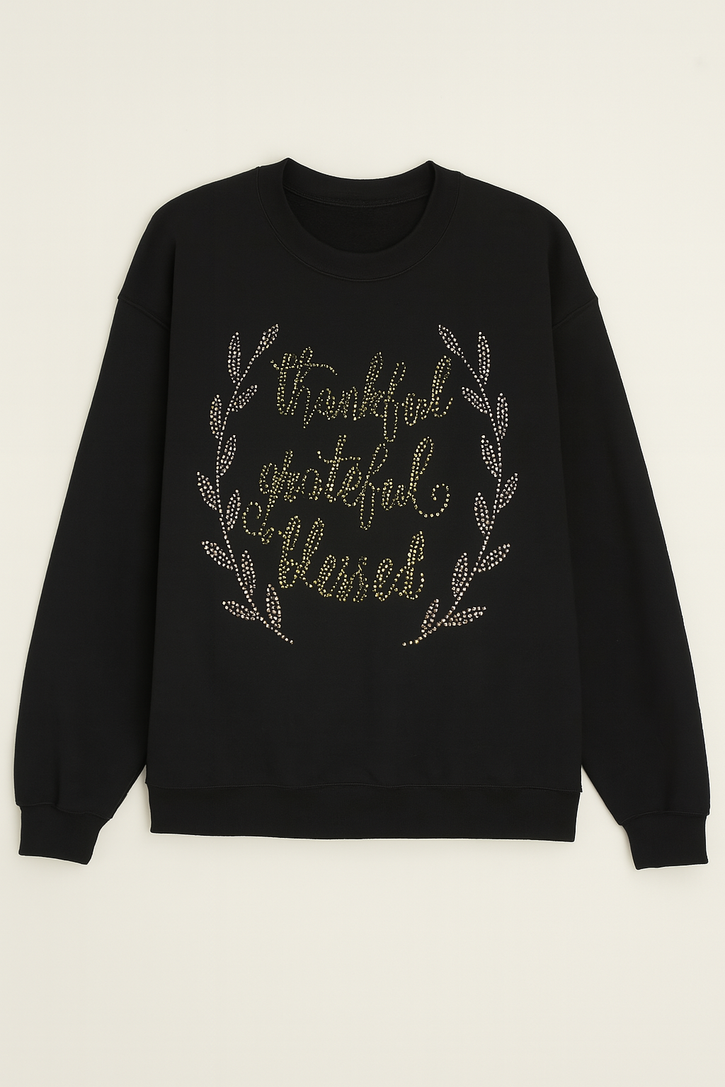 🦃  Sweatshirts for the Scan N Cut Club: Thanksgiving Rhinestone Project