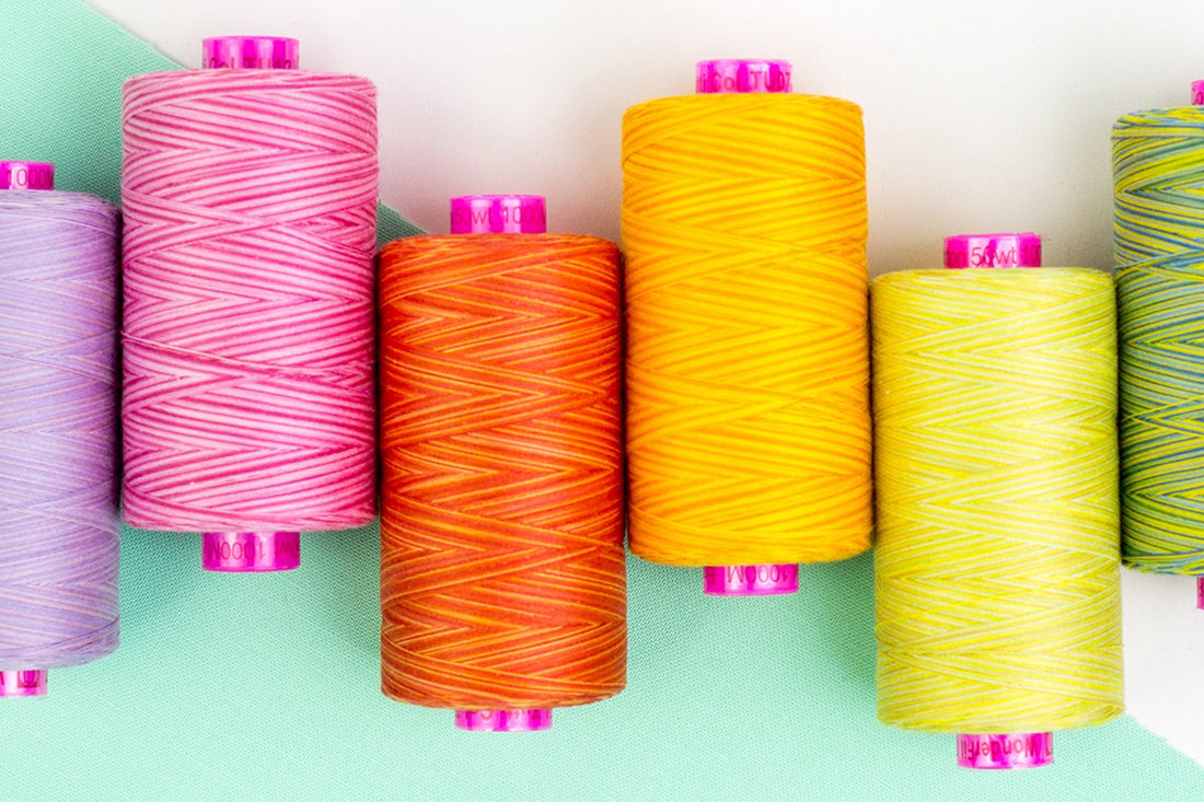 Wonderfil Tutti Variegated Thread Multiple Variants