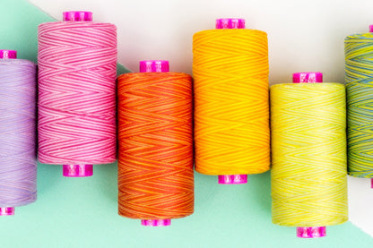 Wonderfil Tutti Variegated Thread Multiple Variants