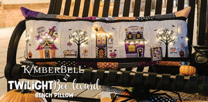Kimberbell Twilight Boo-levard Bench Pillow Fabric Kit - DOES NOT COME IN BOX