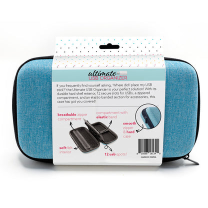 OESD Ultimate USB Organizer Zipper Pouch USBORGANIZER