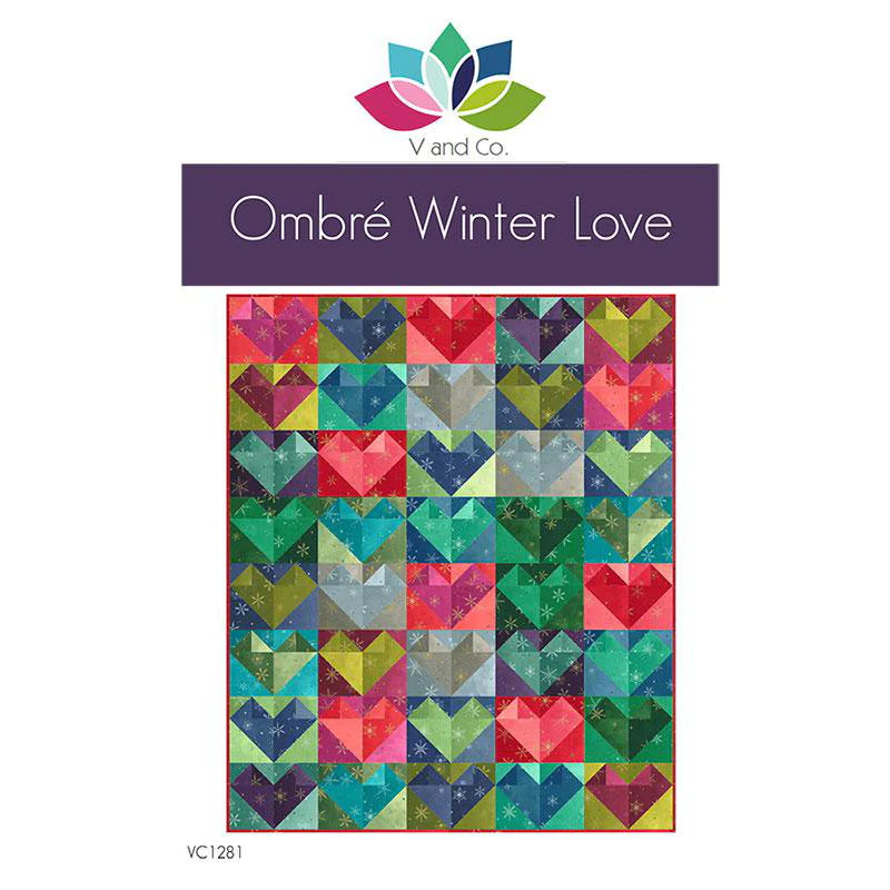 Ombre Winter Love V and Co. Pattern VC1281