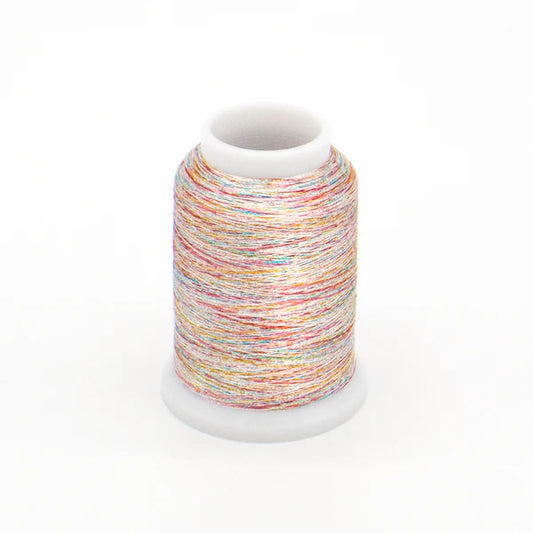 Medley Metallic Variegated Thread VM031 Abalone- 1000 meters- 40 weight