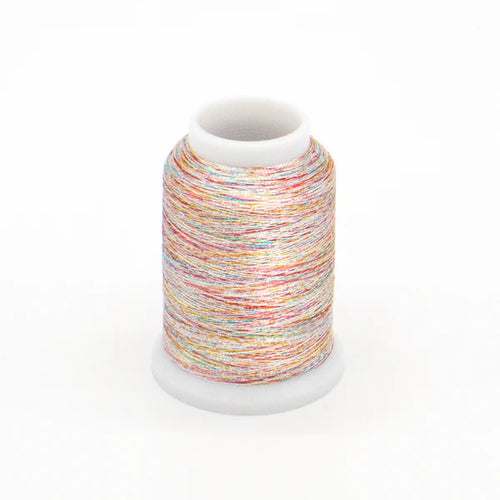 Medley Metallic Variegated Thread VM031 Abalone- 1000 meters- 40 weight