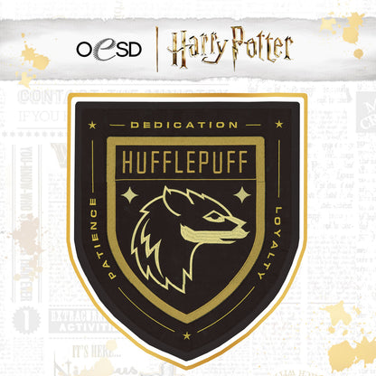 OESD Harry Potter Hogwarts House Tiled Banners- Slytherin- Ravenclaw- Hufflepuff- Gryffindor, these are sold individually,USE  THE DROPDOWN TO SELECT