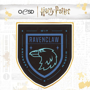 OESD Harry Potter Hogwarts House Tiled Banners- Slytherin- Ravenclaw- Hufflepuff- Gryffindor  PREORDER RELEASE DATE OCTOBER 2025, these are sold individually,USE  THE DROPDOWN TO SELECT