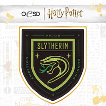 Load image into Gallery viewer, OESD Harry Potter Hogwarts House Tiled Banners- Slytherin- Ravenclaw- Hufflepuff- Gryffindor  PREORDER RELEASE DATE OCTOBER 2025, these are sold individually,USE  THE DROPDOWN TO SELECT