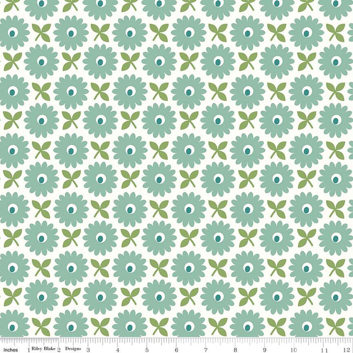 Riley Blake Lori Holt Home Town Heirloom Sea Glass Backing Fabric 108" SOLD PER HALF YARD WB-13601-HEIRSEAGLAS WON'T BE READY TO SHIP UNTIL END OF FEBRUARYS