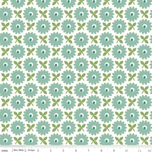 Riley Blake Lori Holt Home Town Heirloom Sea Glass Backing Fabric 108" SOLD PER HALF YARD WB-13601-HEIRSEAGLAS WON'T BE READY TO SHIP UNTIL END OF FEBRUARYS