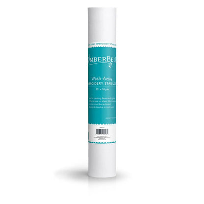 All Kimberbell Stabilizer Tear Away, Cut away, Wash away, Mesh, Sticky Back AND MORE