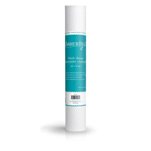All Kimberbell Stabilizer Tear Away, Cut away, Wash away, Mesh, Sticky Back AND MORE