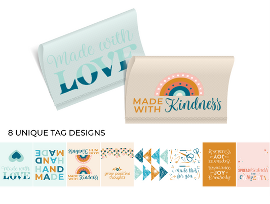 Kimberbell Woven Tags: Kindness Collection KDKB1301