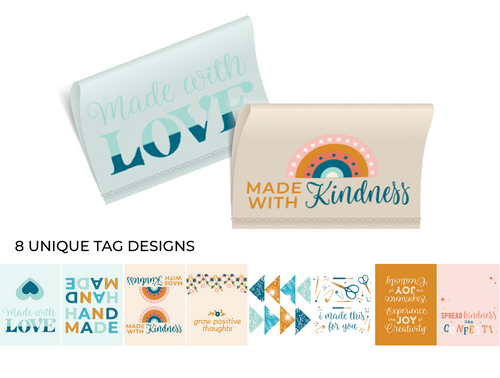 Kimberbell Woven Tags: Kindness Collection KDKB1301