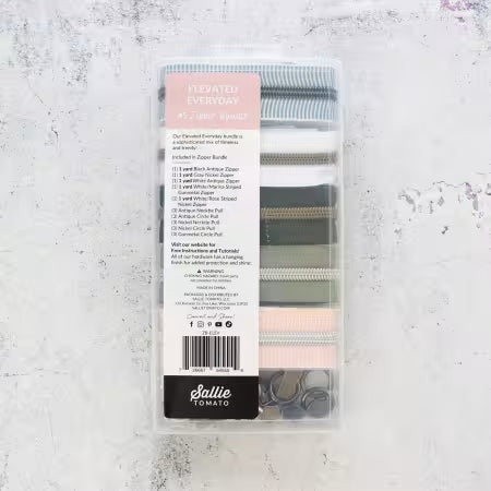 Sallie Tomato Elevated Everyday Zipper Bundle # ZB-ELEV