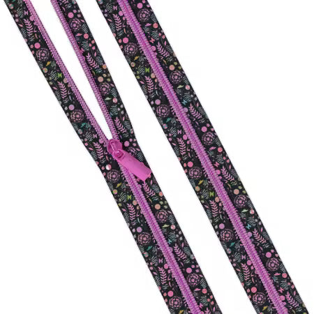 PREORDER Tula Pink Prince Charming Deja Vu Collection: 3 Yards of #5 Zippers Dandelion # ZBY5C141 DUE OUT OCTOBER 2026