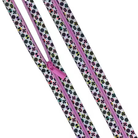 PREORDER Tula Pink Prince Charming Deja Vu Collection: 3 Yards of #5 Zippers Taffy # ZBY5C142 DUE OUT OCTOBER 2026