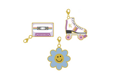 Load image into Gallery viewer, Kimberbell 80’S ZIPPER CHARMS, SET OF 3 KDKB1304 Certified Release: December 18, 2024