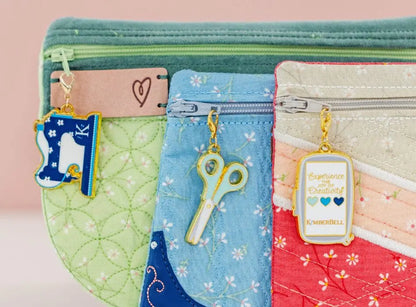 Kimberbell Zipper Charms (Set of 3) KDKB1298