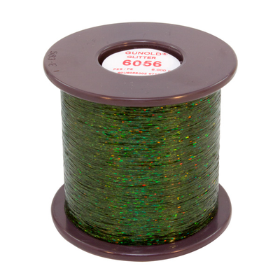 ND Large Holoshimmer Glitter thread from Gunold 6000 meters (Various Colors, use drop down menu)