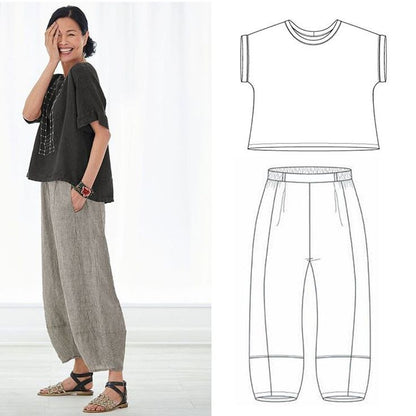 Zoom Serger Class: Sewing Workshop Picasso pants on your Babylock Serger 8/28/25 10:30am-1:30pm PST