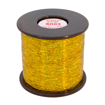ND Large Holoshimmer Glitter thread from Gunold 6000 meters (Various Colors, use drop down menu)
