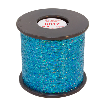 Large Holoshimmer Glitter thread from Gunold 6000 meters (Various Colors, use drop down menu)