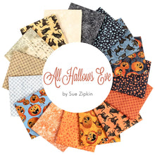 Load image into Gallery viewer, Clothworks All Hallows Eve Halloween Fabric collection
