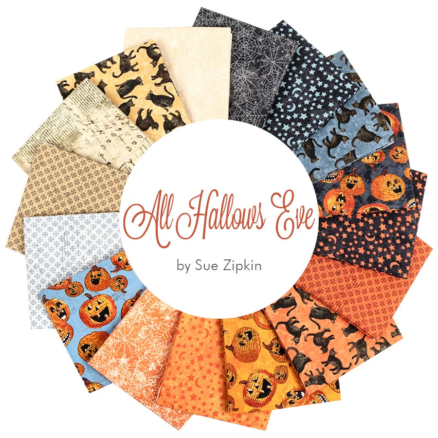 All Hallows Eve 5 Squares – Clothworks – Fort Worth Fabric Studio