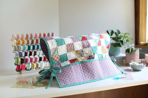 Riley Blake Designs Sewing Machine cover kit KT-TC12303