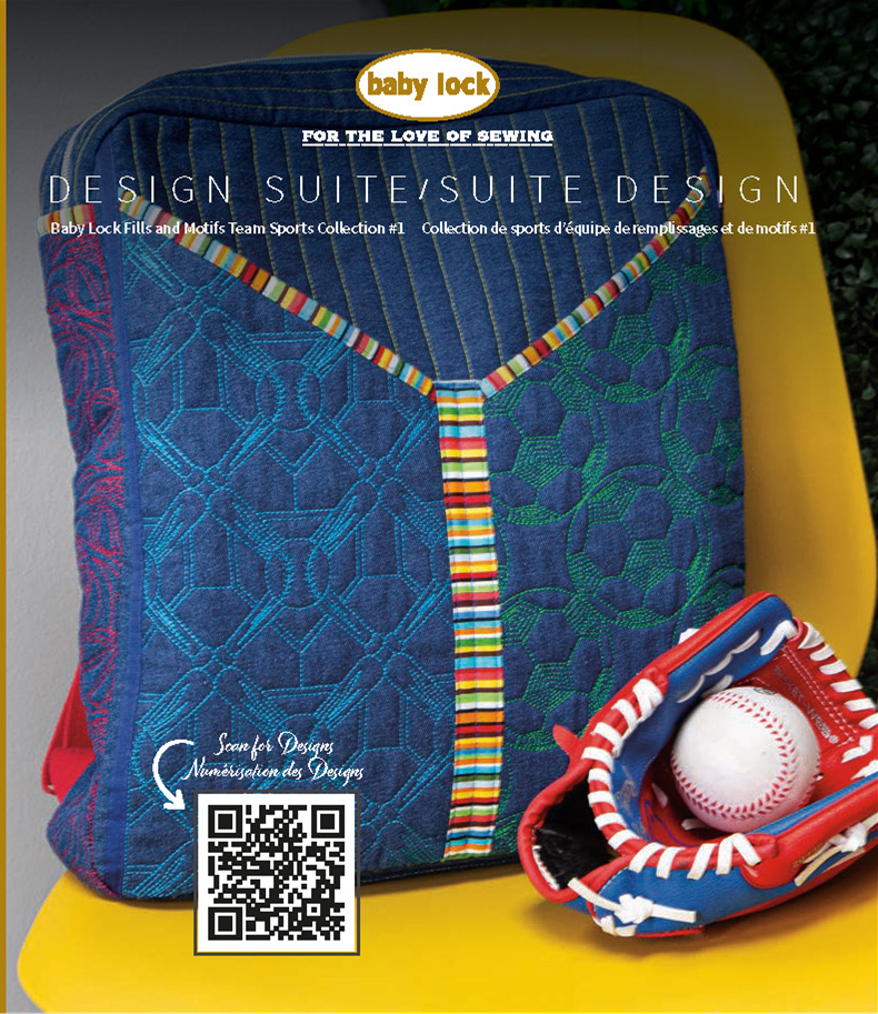 Baby Lock Fills and Motifs Team Spotys Collection #1 BLA-IQFM5