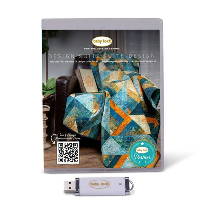 Baby Lock Fills and Motifs GE Designs Collection #1 BLA-IQFM-GE