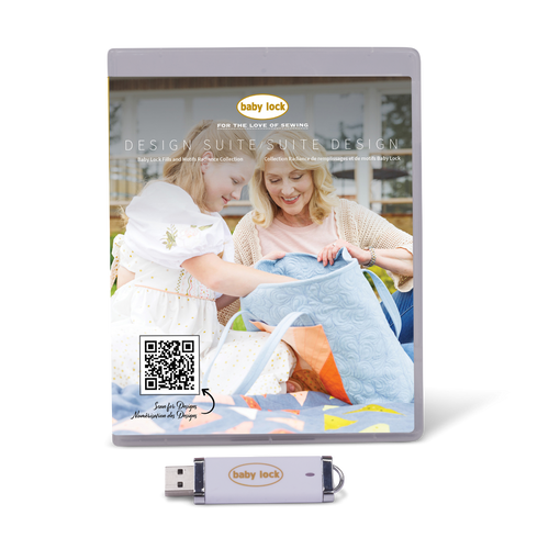 Baby Lock Fills and Motifs Radiance Collection BLA-IQFM-R PREORDER PRODUCT