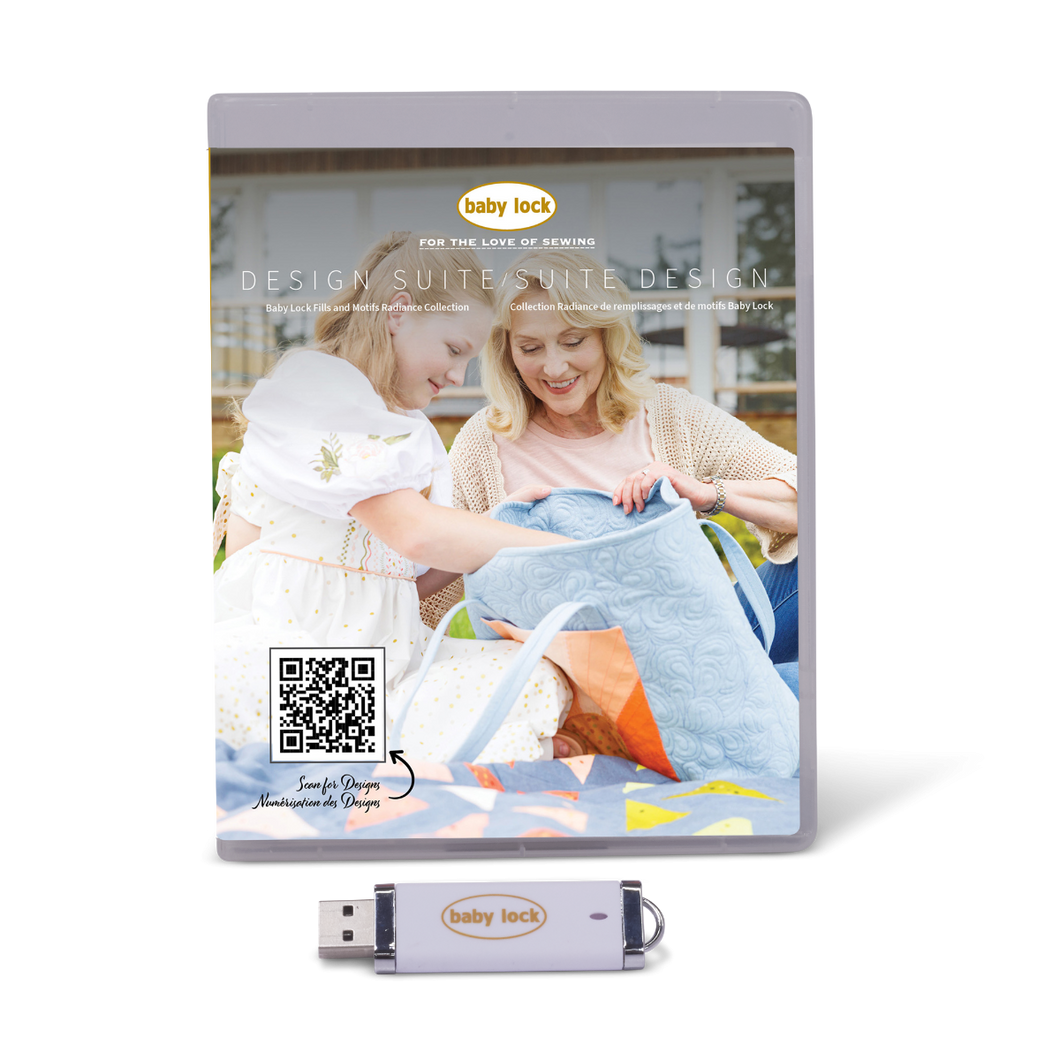 Baby Lock Fills and Motifs Radiance Collection BLA-IQFM-R PREORDER PRODUCT