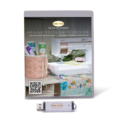 Design Suite Fills and Motifs Sweet Seams Collection SKU:BLA-IQFM-SS