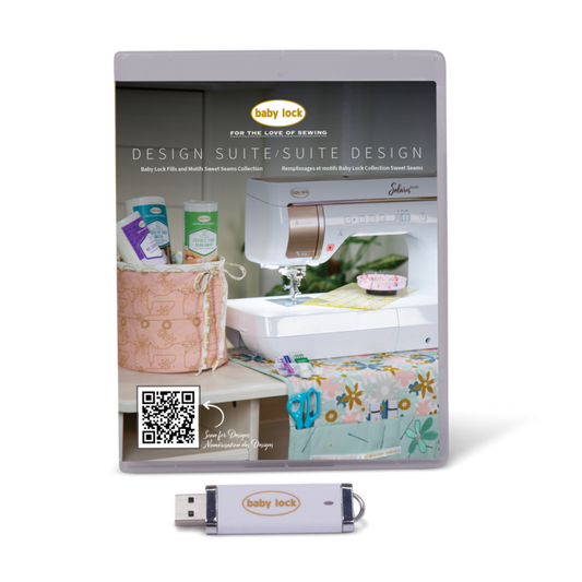 Design Suite Fills and Motifs Sweet Seams Collection SKU:BLA-IQFM-SS