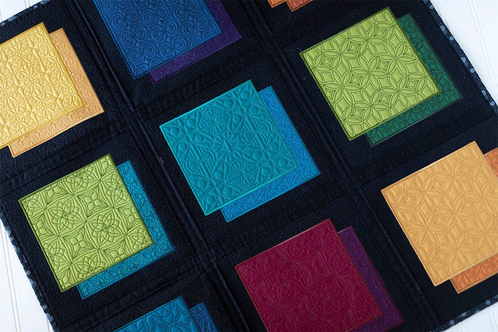 Baby Lock Fills And Motifs Geometric Collection  BLA-IQFM4