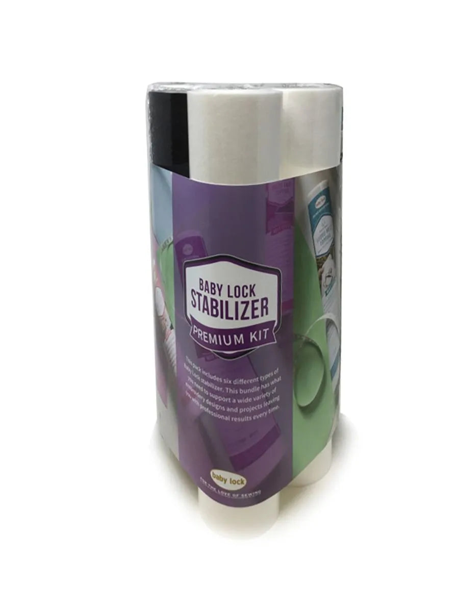 Baby Lock Stabilizer Premium Kit BLS-B2 (pack of 6 stabilizers, perfect for beginningers)