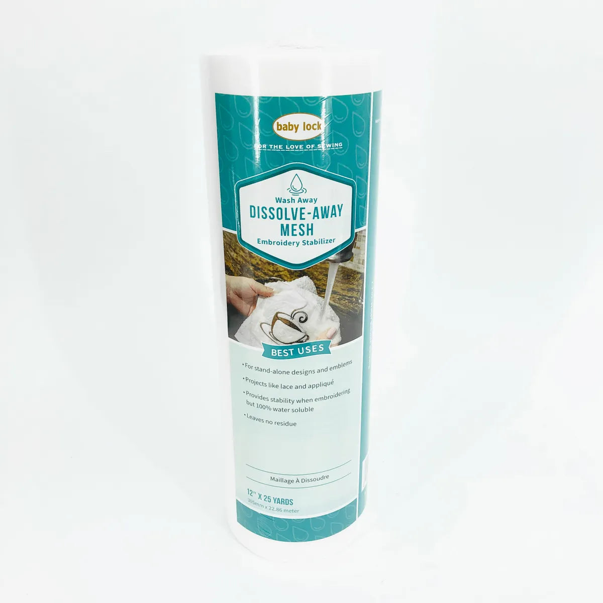 Dissolve-Away Mesh 12" x 25 yards BLS500