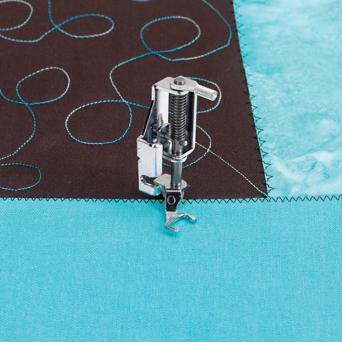 Baby Lock Free Motion Open Toe Low Shank Quilting Foot Metal SKU:BLSR-FMO