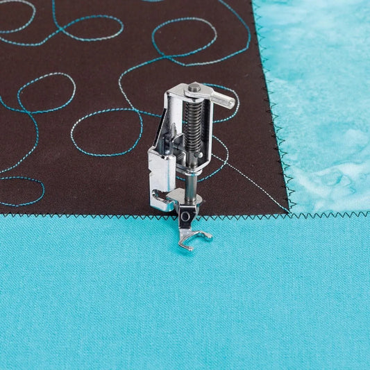 Baby Lock Free Motion Open Toe Low Shank Quilting Foot Metal SKU:BLSR-FMO