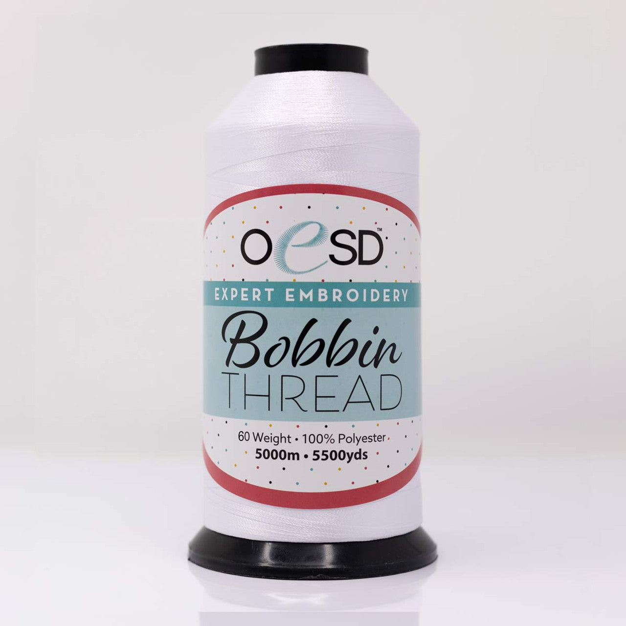 OESD Bobbin Thread Spool Cone - White OESDBOB-WH